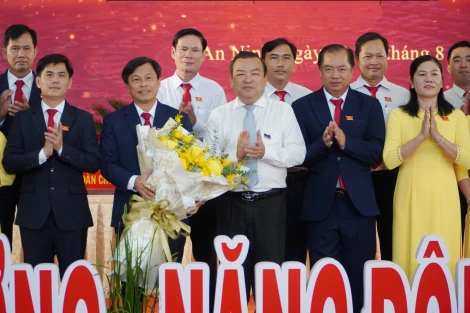 Sớm đưa An Ninh trở thành xã phát triển toàn diện