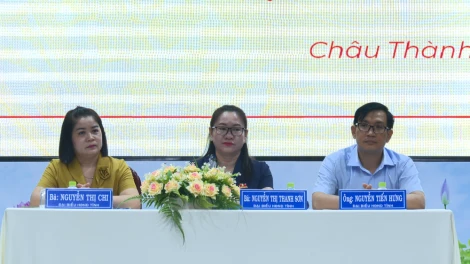 Cử tri xã Châu Thành kiến nghị địa phương tiếp tục đầu tư
hạ tầng giao thông nông thôn