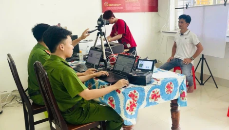 Tây Ninh đã cấp hơn 3,2 triệu hồ sơ căn cước và gần 2,9 triệu tài khoản định danh điện tử