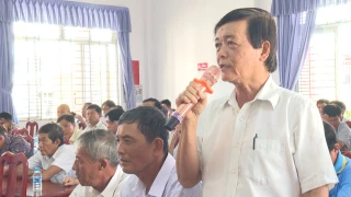 Cử tri xã An Lục Long kiến nghị nhiều vấn đề về đời sống dân sinh