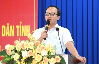 Đại biểu HĐND tỉnh tiếp xúc cử tri xã Cầu Khởi