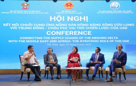 Kết nối chuỗi cung ứng nông sản Đồng bằng sông Cửu Long với Trung Đông – châu Phi