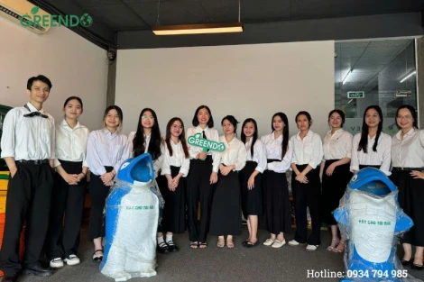 Không chỉ là thùng rác – Đó là sứ mệnh sống xanh của GREENDO