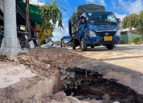 Dự án hệ thống xử lý nước thải đô thị Hòa Thành giai đoạn 2 không đảm bảo vệ sinh môi trường, an toàn cho người dân