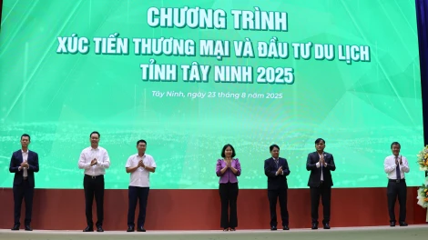 Kết nối nguồn lực, thúc đẩy phát triển du lịch Tây Ninh