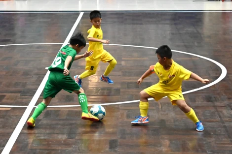 Bán kết Giải bóng đá U9 toàn quốc - Toyota cup 2025: Xác định hai đội vào chung kết