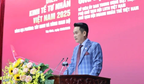 Tây Ninh cam kết đồng hành cùng doanh nghiệp, phát huy tiềm năng kinh tế tư nhân gắn với liên kết vùng