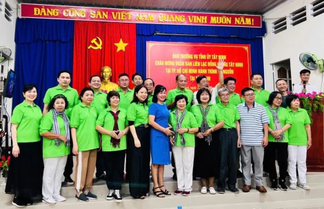 Nguyên Phó Trưởng ban Tổ chức Trung ương Trần Quốc Huy làm Trưởng Ban liên lạc đồng hương Tây Ninh tại TP.HCM