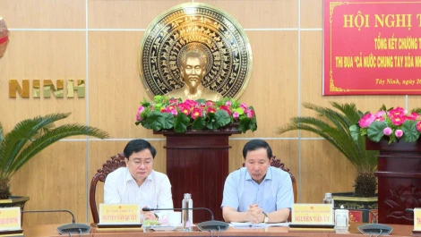 Hoàn thành phong trào thi đua 'Cả nước chung tay xóa nhà tạm, nhà dột nát'