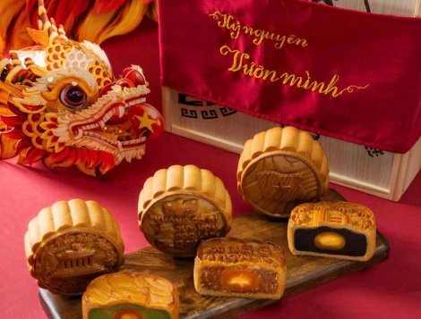Lan tỏa tinh thần yêu nước qua những chiếc bánh trung thu
