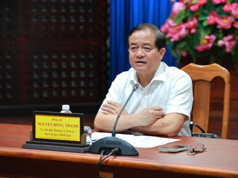 Tăng cường kiểm tra, đôn đốc tiến độ thi công các dự án trọng điểm
