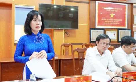 Xã Cần Giuộc tập trung thực hiện ngay Nghị quyết Đại hội Đảng bộ xã nhiệm kỳ 2025-2030