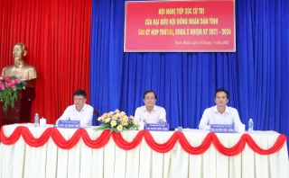 Đại biểu HĐND tỉnh Tây Ninh tiếp xúc cử tri phường Bình Minh