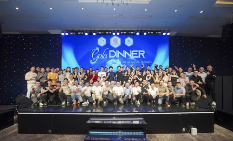 DANAGO thành công rực rỡ với Gala diner 100 khách hàng