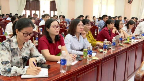 Sở Văn hóa, Thể thao và Du lịch tập huấn công tác quản lý nhà nước về văn hóa, thể thao và du lịch