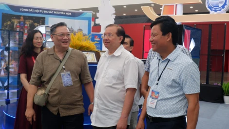 Thứ trưởng bộ Văn hóa, Thể thao và Du lịch: Thăm, kiểm tra không gian triển lãm tỉnh Tây Ninh