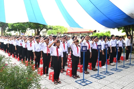 Trường Phổ thông Dân tộc nội trú Tây Ninh: Sẵn sàng vào năm học mới