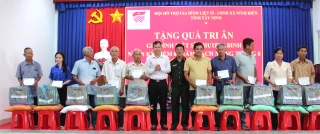 Hội Hỗ trợ gia đình liệt sĩ tỉnh Tây Ninh: Tri ân gia đình liệt sĩ và thương binh xã Ninh Điền