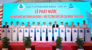 Hơn 1.100 tỉ đồng đầu tư mở rộng Nhà máy nước Nhị Thành