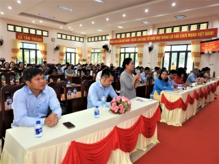 Xã Tân Thành tổng kết công tác tổ chức Đại hội đại biểu Đảng bộ xã lần thứ I