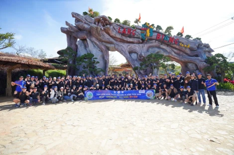 100 nhân viên Toyota Okayama có chuyến đi Đà Lạt cùng DANAGO