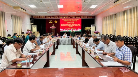 Phường Kiến Tường xét duyệt tiêu chuẩn nhập ngũ và thực hiện nghĩa vụ Công an Nhân dân năm 2026