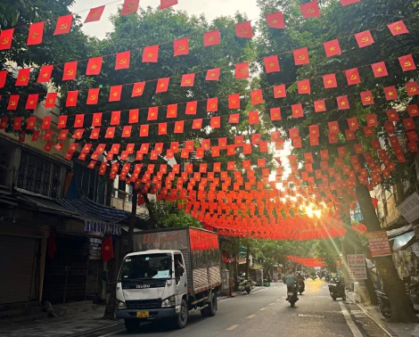 Rộn ràng mừng Quốc khánh