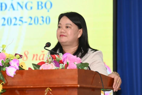 Xã Phước Vinh: Sơ kết vận hành mô hình chính quyền địa phương hai cấp