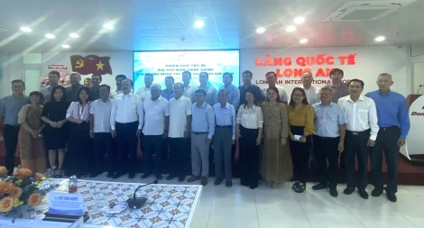 Sáp nhập 2 Câu lạc bộ Doanh nhân Tây Ninh và Long An tại TP.HCM
