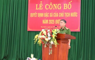 Trại giam Cây Cầy: Đặc xá 214 phạm nhân
