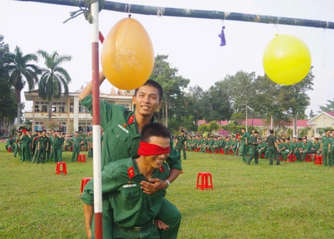Trung đoàn 5, Sư đoàn 5: Sôi nổi các hoạt động mừng Tết Độc lập