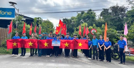 Xã Châu Thành: Sôi nổi các hoạt động chào mừng kỷ niệm 80 năm Cách mạng Tháng Tám và Quốc khánh 02/9