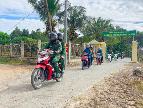 Chủ động phối hợp bảo vệ an ninh biên giới dịp Quốc khánh 02/9