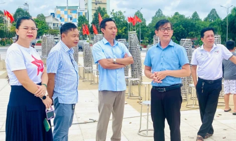 Chương trình nghệ thuật 'Nghệ sĩ và Tri âm' lần thứ 176 sẵn sàng phục vụ Nhân dân