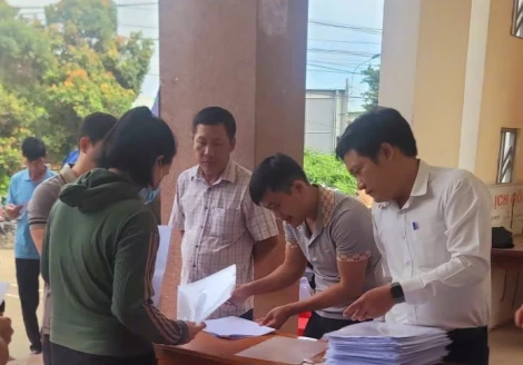 Công bố phương án bồi thường, tái định cư dự án Thanh Phú cho 355 trường hợp