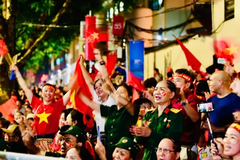 Hà Nội rộn ràng chờ đón Quốc khánh 02/9
