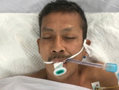 Tìm người thân cho bệnh nhân đang điều trị tại Bệnh viện Đa khoa Long An