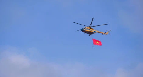 Lễ diễu binh, diễu hành phản ánh sự trưởng thành, lớn mạnh của Quân đội