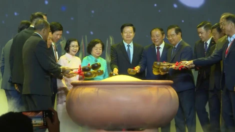 TP.HCM mở màn ITE HCMC 2025 với Đêm Việt Nam 'Dòng chảy tinh hoa'