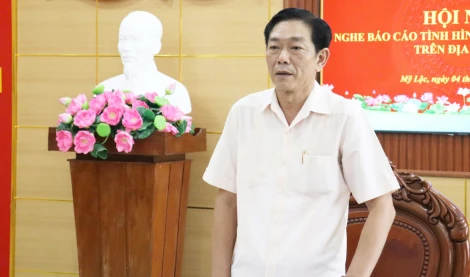 Xã Mỹ Lộc tăng cường quản lý đất công trên địa bàn