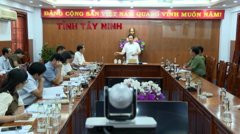 Sẵn sàng cho Hội nghị kết nối chuỗi cung ứng hàng hóa xuất nhập khẩu, thương mại điện tử tỉnh Tây Ninh năm 2025