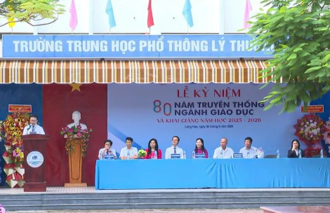 Trường THPT Lý Thường Kiệt quyết tâm hoàn thành xuất sắc nhiệm vụ năm học 2025-2026
