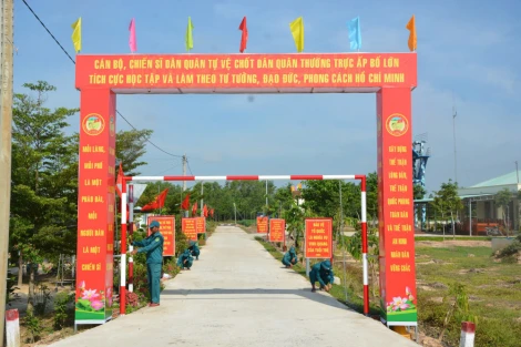 Xây dựng thế trận lòng dân trên tuyến biên giới
