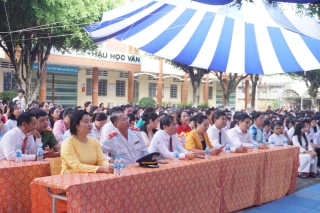 Trường THPT Tân An khai giảng năm học 2025-2026
