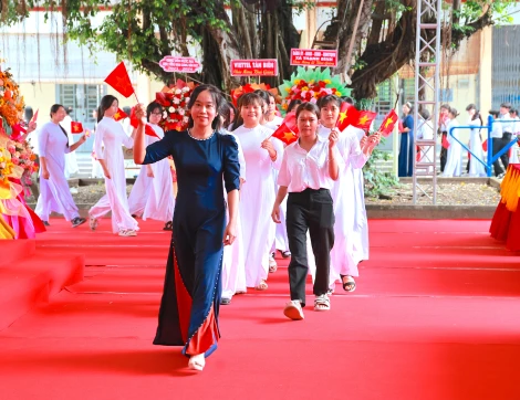 Trường THPT Trần Phú khai giảng năm học mới