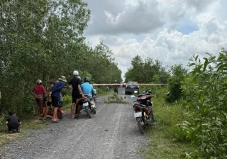 Điều tra nghi án giết người phi tang thi thể nạn nhân ở dưới kênh