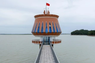 Lưu lượng nước về hồ Dầu Tiếng thấp hơn so với hằng năm