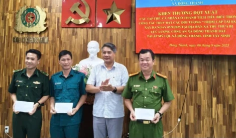 Bắt giữ 2 đối tượng trộm cắp tài sản, thu giữ 3 xe mô tô