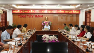Tây Ninh chuẩn bị cho Hội nghị kết nối sản xuất - phân phối và logistics Việt Nam - Campuchia