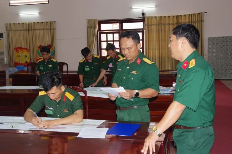 Sư đoàn 5 khai mạc Hội thi Trợ lý hậu cần và nhân viên quản lý Tiểu đoàn giỏi năm 2025